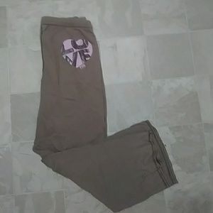 Vs pink sweatpants